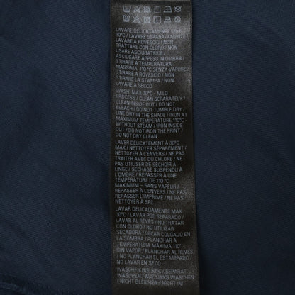 BALENCIAGA バレンシアガ 739028 ﾈｲﾋﾞｰ 24年製 BBﾛｺﾞ ｵｰﾊﾞｰｻｲｽﾞ Tｼｬﾂ トップス 4