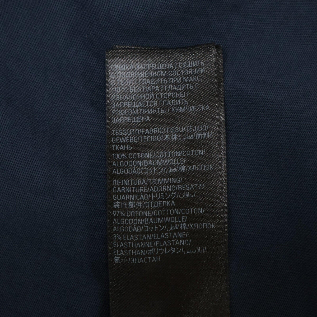 BALENCIAGA バレンシアガ 739028 ﾈｲﾋﾞｰ 24年製 BBﾛｺﾞ ｵｰﾊﾞｰｻｲｽﾞ Tｼｬﾂ トップス 4