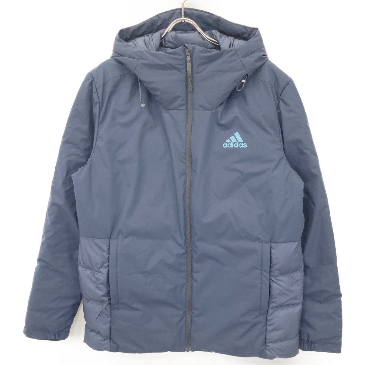 adidas アディダス GT6565 ﾈｲﾋﾞｰ Traveer COLD. RDY ｸﾞｰｽﾀﾞｳﾝ ｼﾞｬｹｯﾄ ジャケット XO