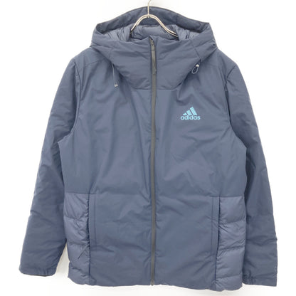 adidas アディダス GT6565 ﾈｲﾋﾞｰ Traveer COLD. RDY ｸﾞｰｽﾀﾞｳﾝ ｼﾞｬｹｯﾄ ジャケット XO
