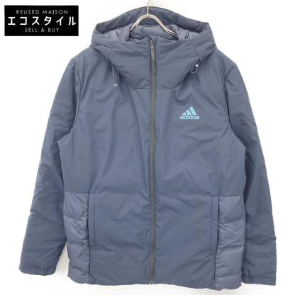 adidas アディダス GT6565 ﾈｲﾋﾞｰ Traveer COLD. RDY ｸﾞｰｽﾀﾞｳﾝ ｼﾞｬｹｯﾄ ジャケット XO
