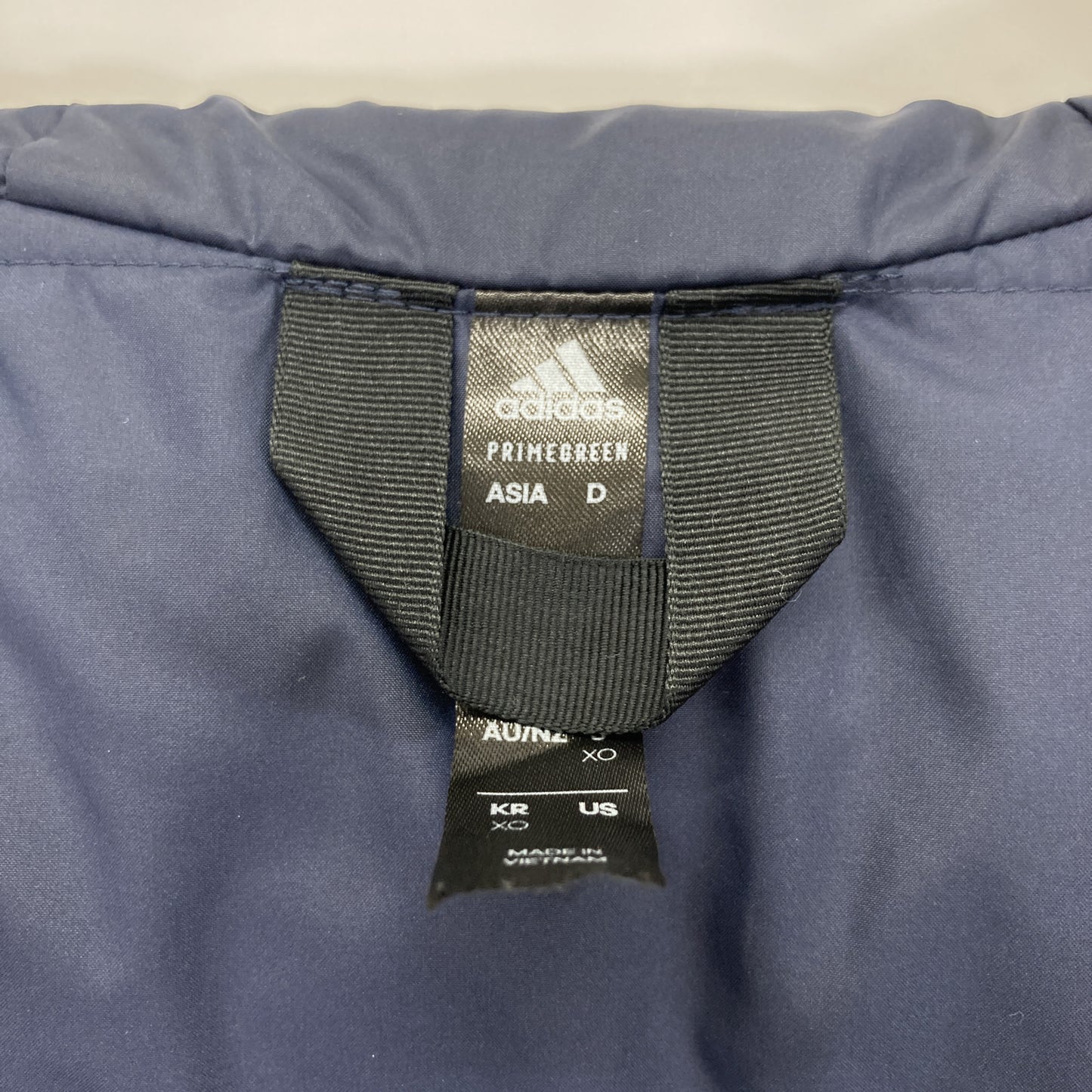 adidas アディダス GT6565 ﾈｲﾋﾞｰ Traveer COLD. RDY ｸﾞｰｽﾀﾞｳﾝ ｼﾞｬｹｯﾄ ジャケット XO