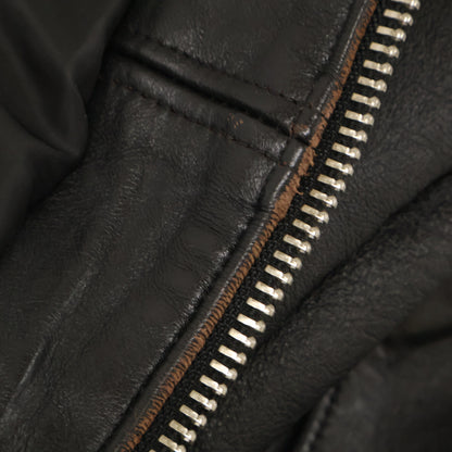 SCHOTT ショット 7823950093 ﾌﾞﾗｯｸ 217US ﾀﾞﾌﾞﾙﾗｲﾀﾞｰｽｼﾞｬｹｯﾄ ジャケット 36