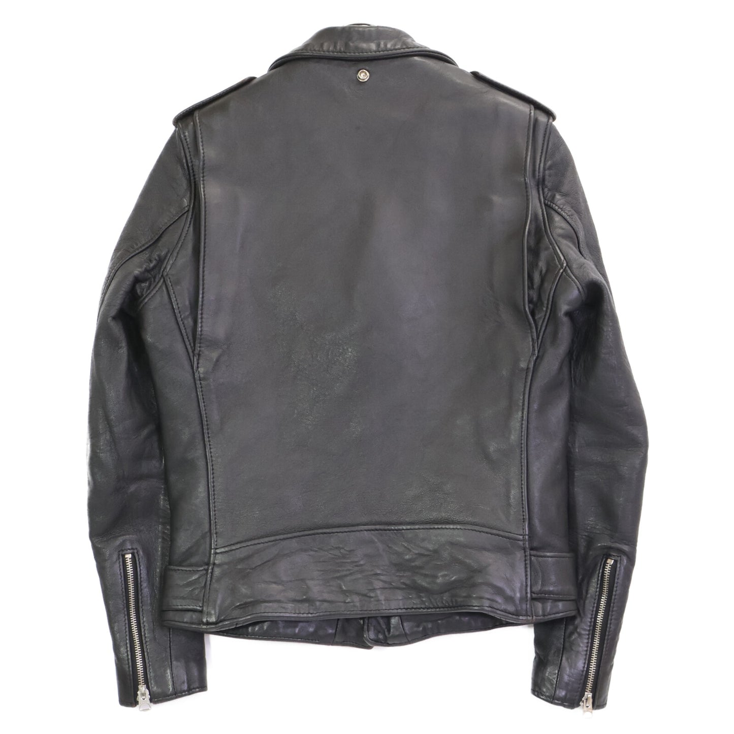 SCHOTT ショット 7823950093 ﾌﾞﾗｯｸ 217US ﾀﾞﾌﾞﾙﾗｲﾀﾞｰｽｼﾞｬｹｯﾄ ジャケット 36