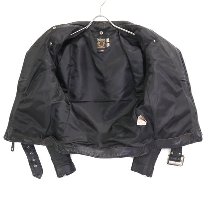 SCHOTT ショット 7823950093 ﾌﾞﾗｯｸ 217US ﾀﾞﾌﾞﾙﾗｲﾀﾞｰｽｼﾞｬｹｯﾄ ジャケット 36