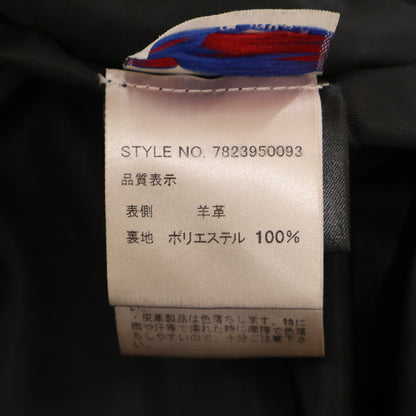 SCHOTT ショット 7823950093 ﾌﾞﾗｯｸ 217US ﾀﾞﾌﾞﾙﾗｲﾀﾞｰｽｼﾞｬｹｯﾄ ジャケット 36