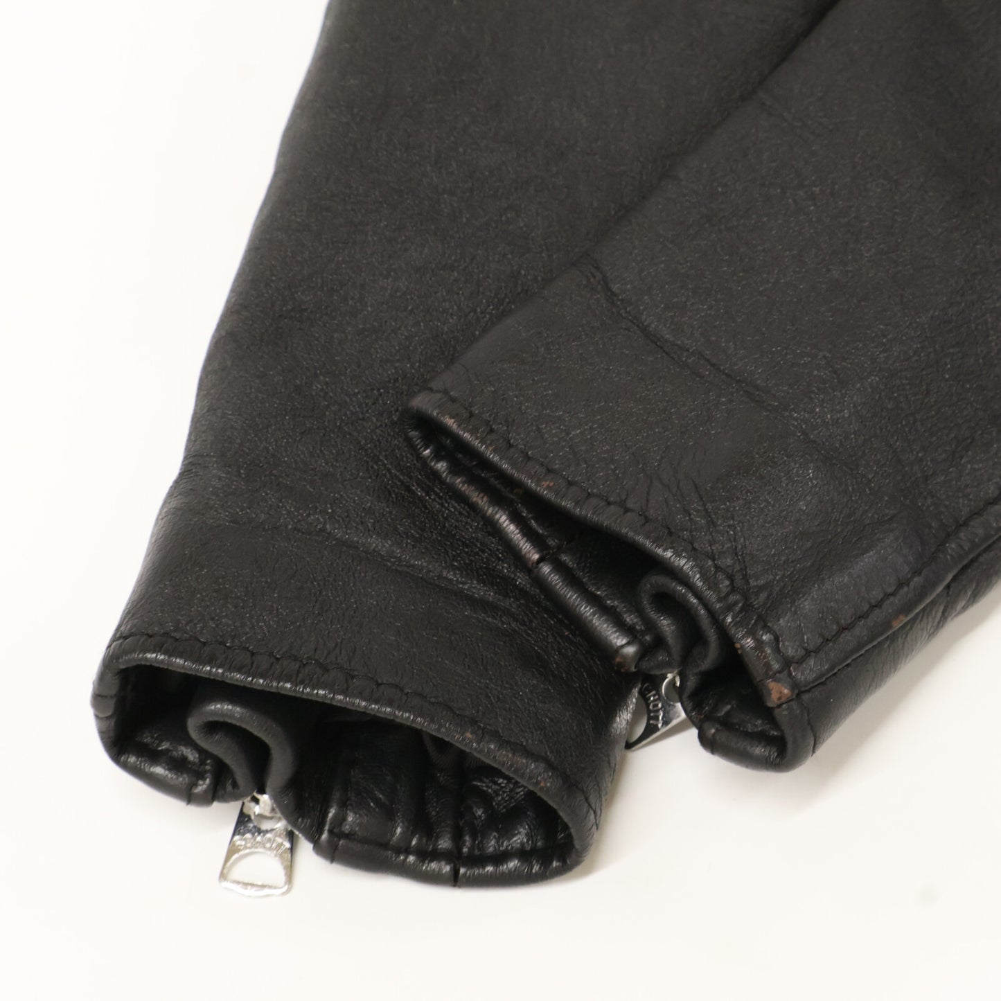 SCHOTT ショット 7823950093 ﾌﾞﾗｯｸ 217US ﾀﾞﾌﾞﾙﾗｲﾀﾞｰｽｼﾞｬｹｯﾄ ジャケット 36