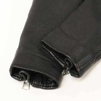 SCHOTT ショット 7823950093 ﾌﾞﾗｯｸ 217US ﾀﾞﾌﾞﾙﾗｲﾀﾞｰｽｼﾞｬｹｯﾄ ジャケット 36