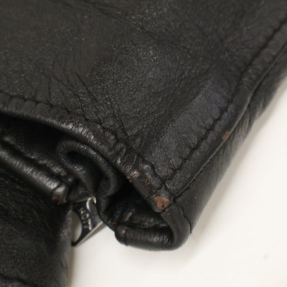 SCHOTT ショット 7823950093 ﾌﾞﾗｯｸ 217US ﾀﾞﾌﾞﾙﾗｲﾀﾞｰｽｼﾞｬｹｯﾄ ジャケット 36