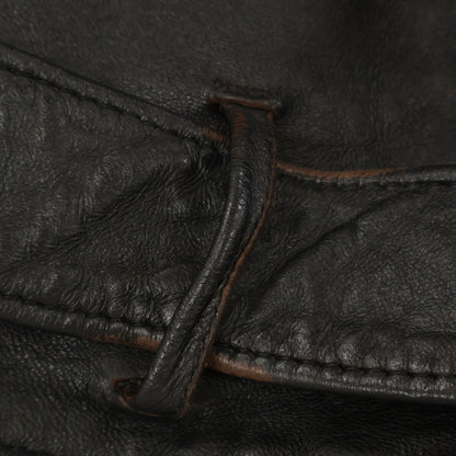 SCHOTT ショット 7823950093 ﾌﾞﾗｯｸ 217US ﾀﾞﾌﾞﾙﾗｲﾀﾞｰｽｼﾞｬｹｯﾄ ジャケット 36