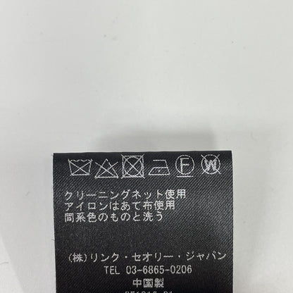 Theory セオリー 8101717 ﾚｯﾄﾞ ｶｼﾐﾔ混 厚手ﾆｯﾄ トップス Ｓ