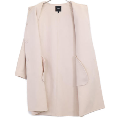 Theory セオリー 8309608 カシミヤ混 ダブルフェイス コート コート S