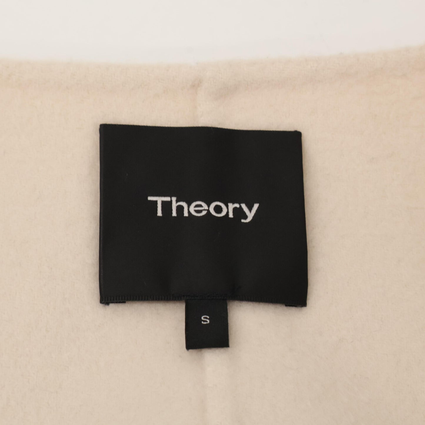 Theory セオリー 8309608 カシミヤ混 ダブルフェイス コート コート S