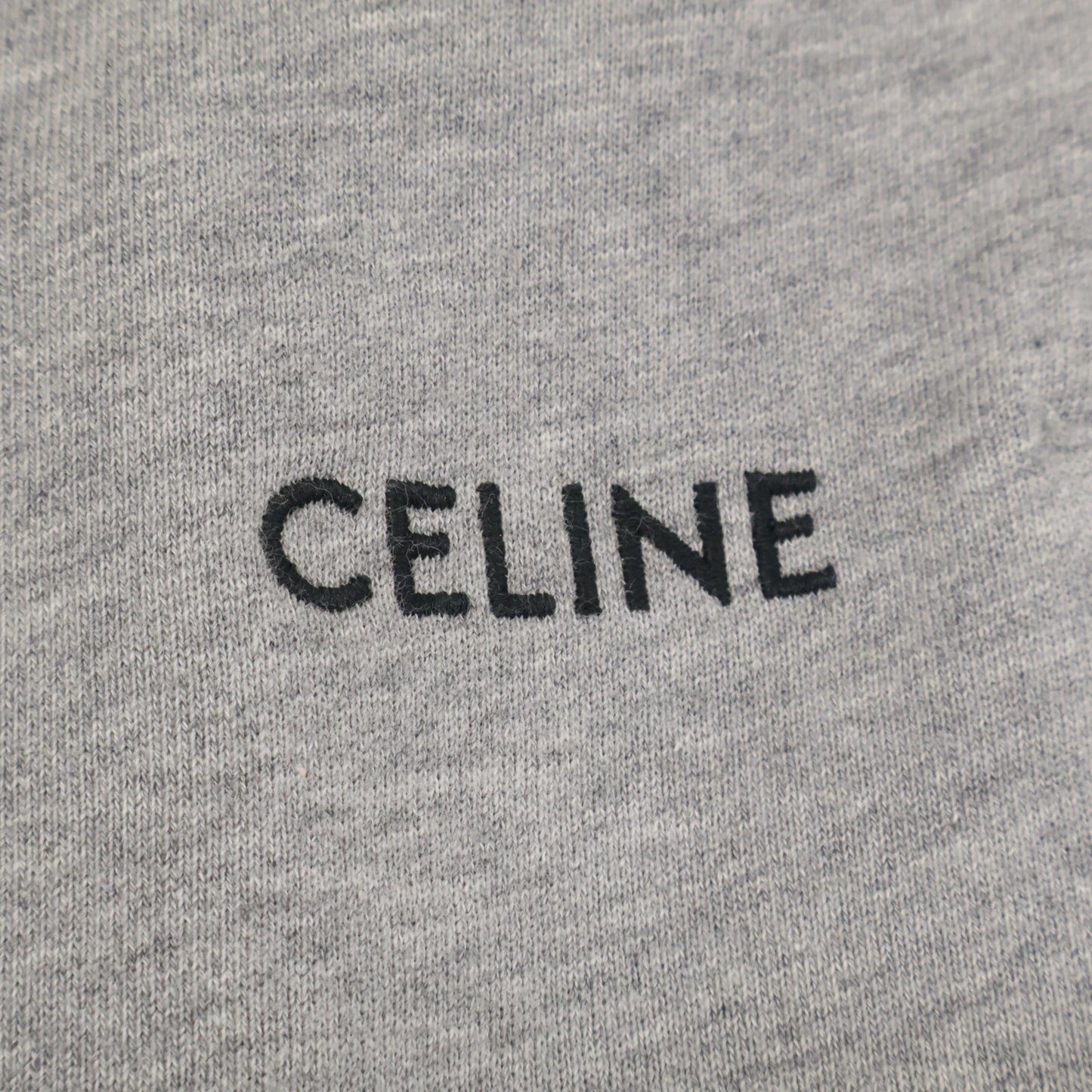 CELINE セリーヌ 美品 エンプロイダリ―ジョガーパンツ ボトムス