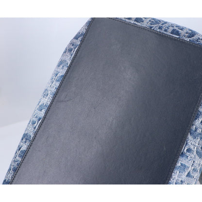 DIOR ディオール M2821ODCE_M49E デニム オブリーク トゥジュール ミディアム トートバッグ