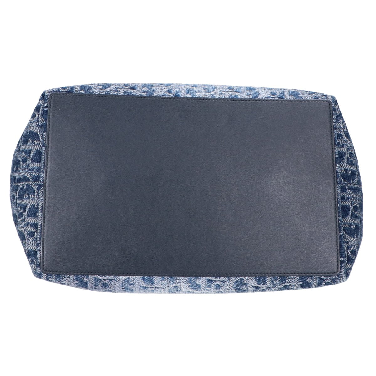 DIOR ディオール M2821ODCE_M49E デニム オブリーク トゥジュール ミディアム トートバッグ