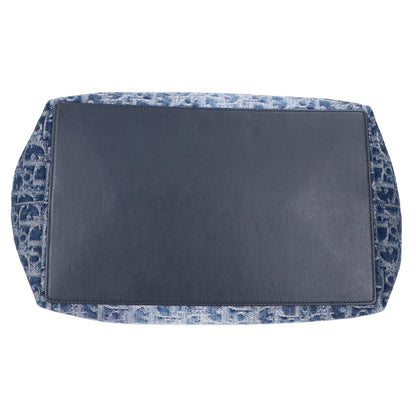 DIOR ディオール M2821ODCE_M49E デニム オブリーク トゥジュール ミディアム トートバッグ