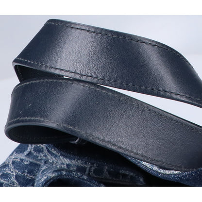 DIOR ディオール M2821ODCE_M49E デニム オブリーク トゥジュール ミディアム トートバッグ