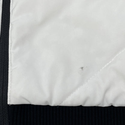 DESCENTE デサント ﾎﾜｲﾄ×ﾌﾞﾗｯｸ ﾄﾞｯｷﾝｸﾞ ﾄｯﾌﾟｽ トップス M