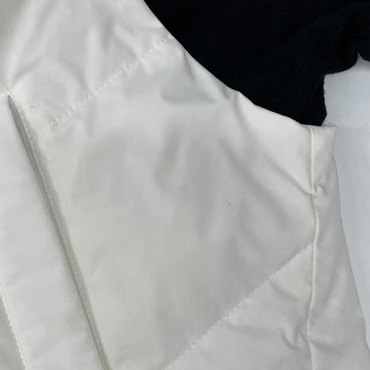 DESCENTE デサント ﾎﾜｲﾄ×ﾌﾞﾗｯｸ ﾄﾞｯｷﾝｸﾞ ﾄｯﾌﾟｽ トップス M