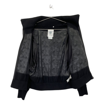 DESCENTE デサント ﾎﾜｲﾄ×ﾌﾞﾗｯｸ ﾄﾞｯｷﾝｸﾞ ﾄｯﾌﾟｽ トップス M