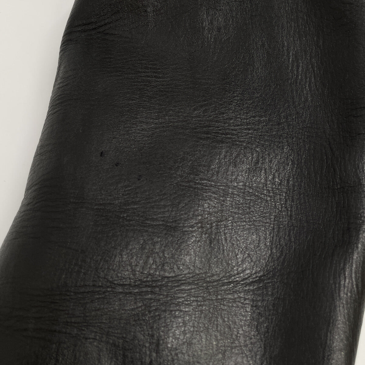 SCHOTT ショット USA製 80-90's ﾊﾞｲｶｰﾀｸﾞ後期 118 ﾌﾞﾗｯｸ ｶｳﾊｲﾄﾞ ﾀﾞﾌﾞﾙﾗｲﾀﾞｰｽｼﾞｬｹｯﾄ ジャケット 36