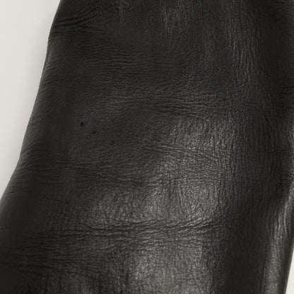 SCHOTT ショット USA製 80-90's ﾊﾞｲｶｰﾀｸﾞ後期 118 ﾌﾞﾗｯｸ ｶｳﾊｲﾄﾞ ﾀﾞﾌﾞﾙﾗｲﾀﾞｰｽｼﾞｬｹｯﾄ ジャケット 36