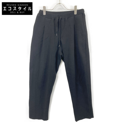 SIDE SLOPE サイドスロープ SSL37-062 ﾌﾞﾗｯｸ ｺｯﾄﾝﾎﾟﾘｴｽﾃﾙﾐﾗﾉﾘﾌﾞﾜﾝﾀｯｸﾃｰﾊﾟｰﾄﾞﾊﾟﾝﾂ ボトムス 2