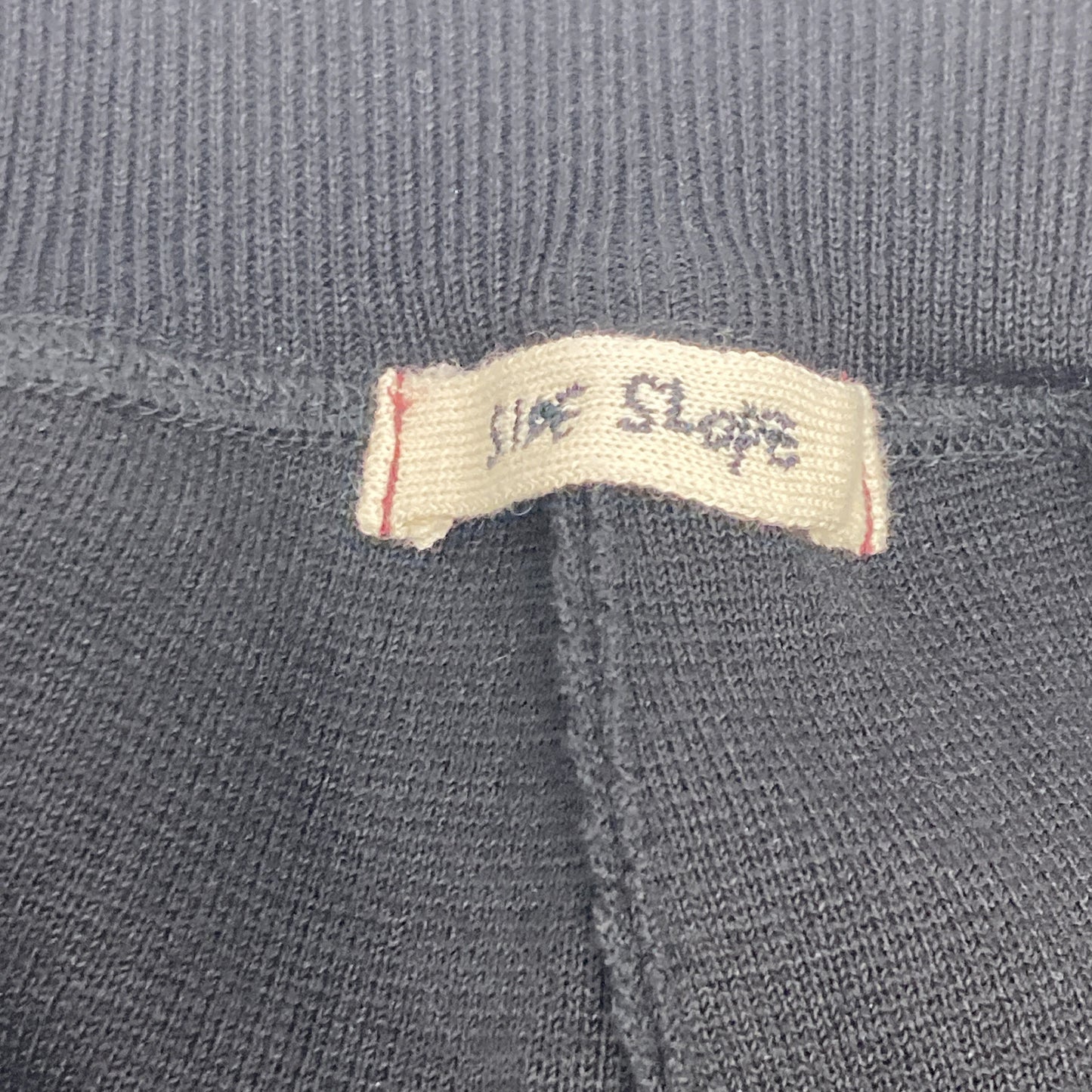 SIDE SLOPE サイドスロープ SSL37-062 ﾌﾞﾗｯｸ ｺｯﾄﾝﾎﾟﾘｴｽﾃﾙﾐﾗﾉﾘﾌﾞﾜﾝﾀｯｸﾃｰﾊﾟｰﾄﾞﾊﾟﾝﾂ ボトムス 2