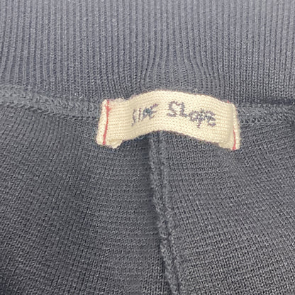 SIDE SLOPE サイドスロープ SSL37-062 ﾌﾞﾗｯｸ ｺｯﾄﾝﾎﾟﾘｴｽﾃﾙﾐﾗﾉﾘﾌﾞﾜﾝﾀｯｸﾃｰﾊﾟｰﾄﾞﾊﾟﾝﾂ ボトムス 2