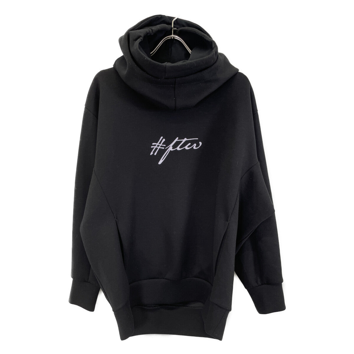 TAAKK ターク TA21SS-JR046B2ND ﾌﾞﾗｯｸ STANDARD MASKHoodie トップス 1