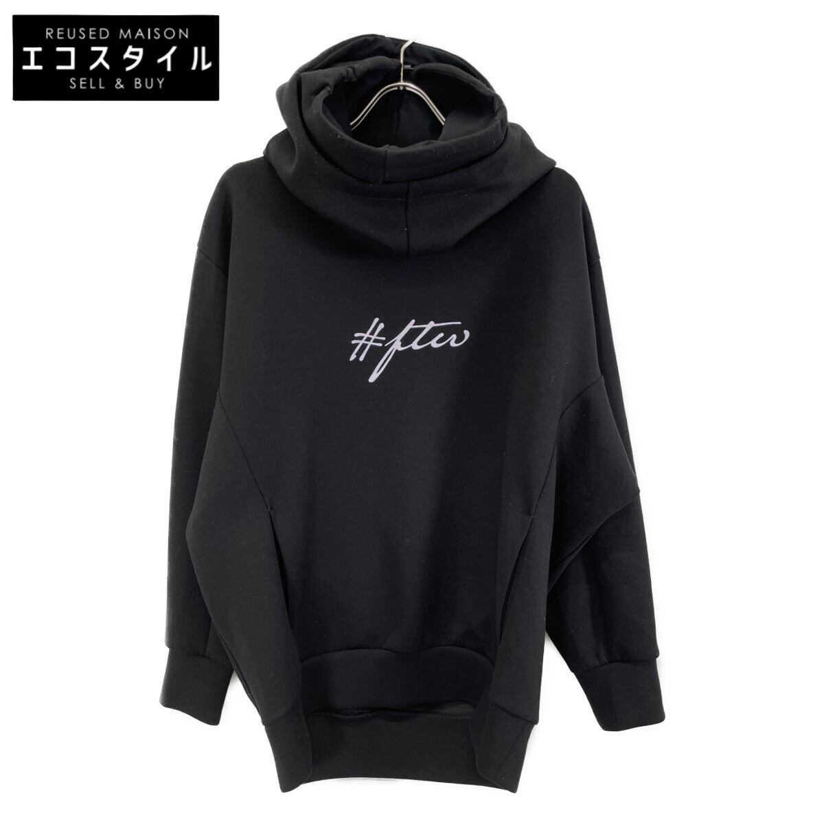 TAAKK ターク TA21SS-JR046B2ND ﾌﾞﾗｯｸ STANDARD MASKHoodie トップス 1