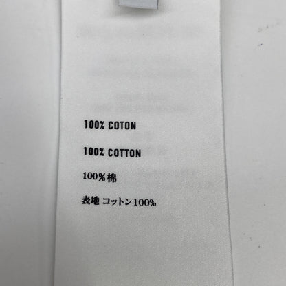 berluti ベルルッティ ﾎﾜｲﾄ×ﾚｯﾄﾞ R17JRS46JAEC ｶﾘｸﾞﾗﾌｨ ﾌﾟﾘﾝﾄｶｯﾄｿｰ トップス XS