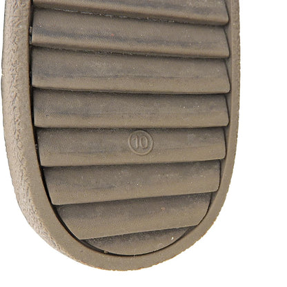 Tory Burch トリーバーチ ラビットファー ムートンブーツ シューズ メンズ ブラウン 10 シューズ 10