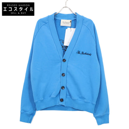 Back Side Club バックサイドクラブ ブルー スウェットカーディガン トップス M