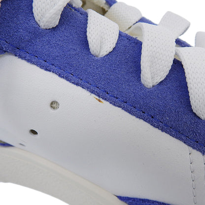 STRYPE ストライプ 新品同様 BASKET スニーカー シューズ メンズ ホワイト × ブルー 42 ST3013 シューズ 42