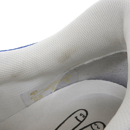 STRYPE ストライプ 新品同様 BASKET スニーカー シューズ メンズ ホワイト × ブルー 42 ST3013 シューズ 42