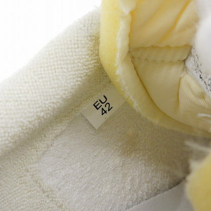 STRYPE ストライプ 新品同様 スニーカー シューズ メンズ ホワイト 42 ST6001ーNER ダメージ加工 シューズ 42