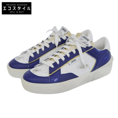 STRYPE ストライプ 新品同様 スニーカー シューズ メンズ ブルー × ホワイト 42 ST3006 ダメージ加工 シューズ 42