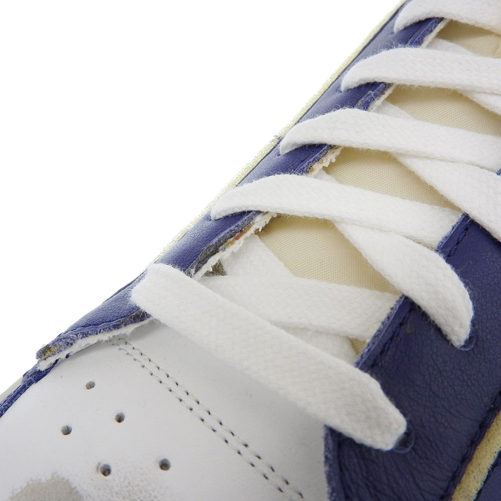 STRYPE ストライプ 新品同様 スニーカー シューズ メンズ ブルー × ホワイト 42 ST3006 ダメージ加工 シューズ 42