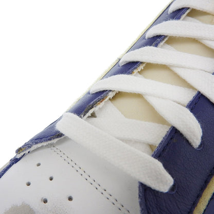 STRYPE ストライプ 新品同様 スニーカー シューズ メンズ ブルー × ホワイト 42 ST3006 ダメージ加工 シューズ 42