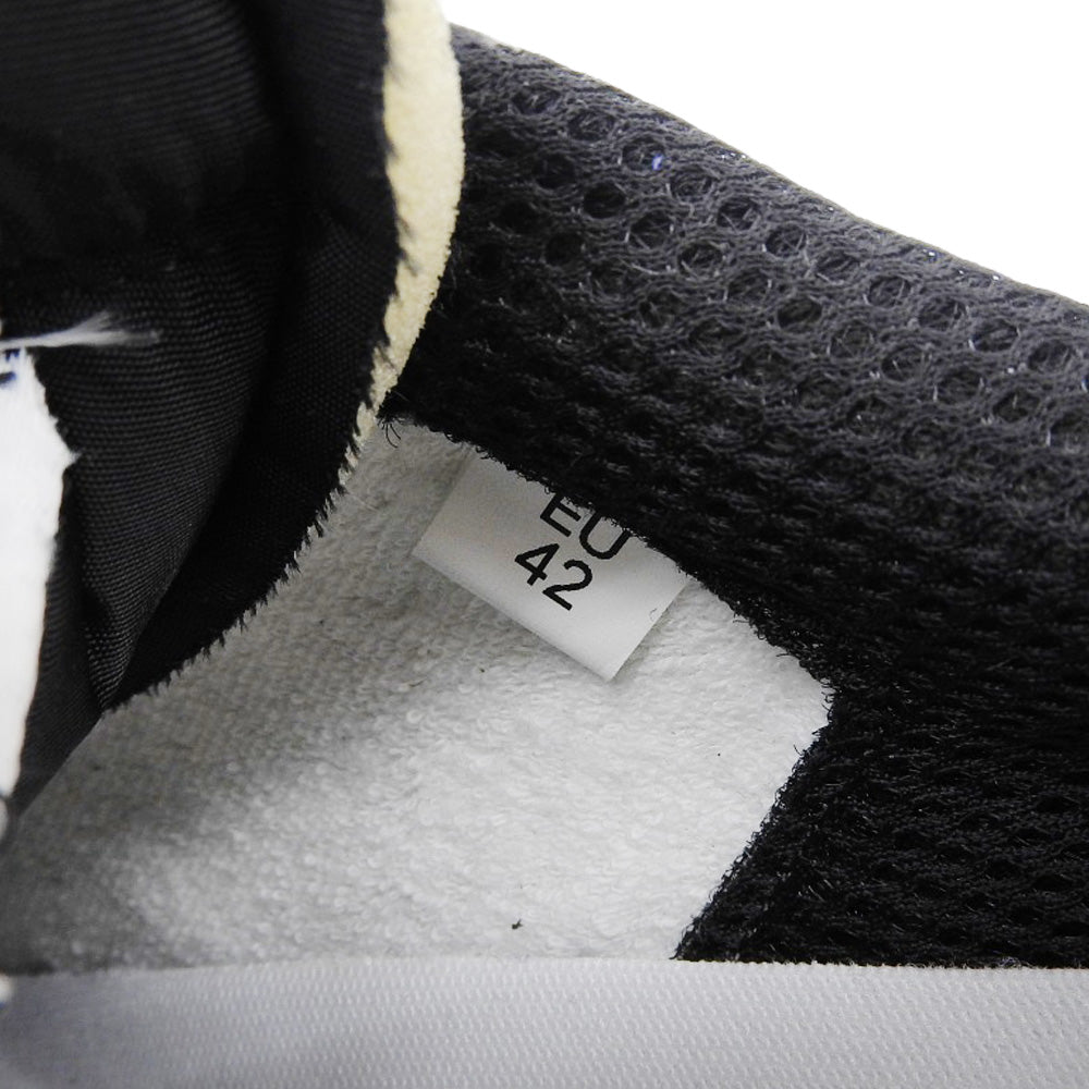 STRYPE ストライプ 新品同様 スニーカー シューズ メンズ ブラック × レッド 42 ST018ーOR ダメージ加工 シューズ 42