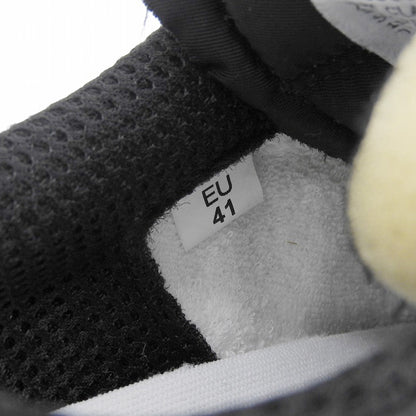 STRYPE ストライプ 新品同様 スニーカー シューズ メンズ ブラック × レッド 41 ST018ーOR ダメージ加工 シューズ 41