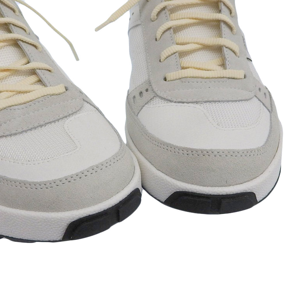 STRYPE ストライプ 新品同様 スニーカー シューズ メンズ ホワイト×グレー 43 40353-CRS-006 シューズ 43