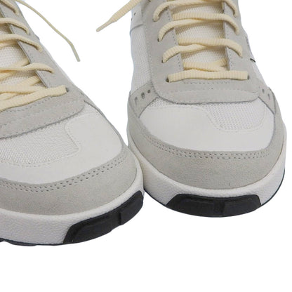 STRYPE ストライプ 新品同様 スニーカー シューズ メンズ ホワイト×グレー 43 40353-CRS-006 シューズ 43