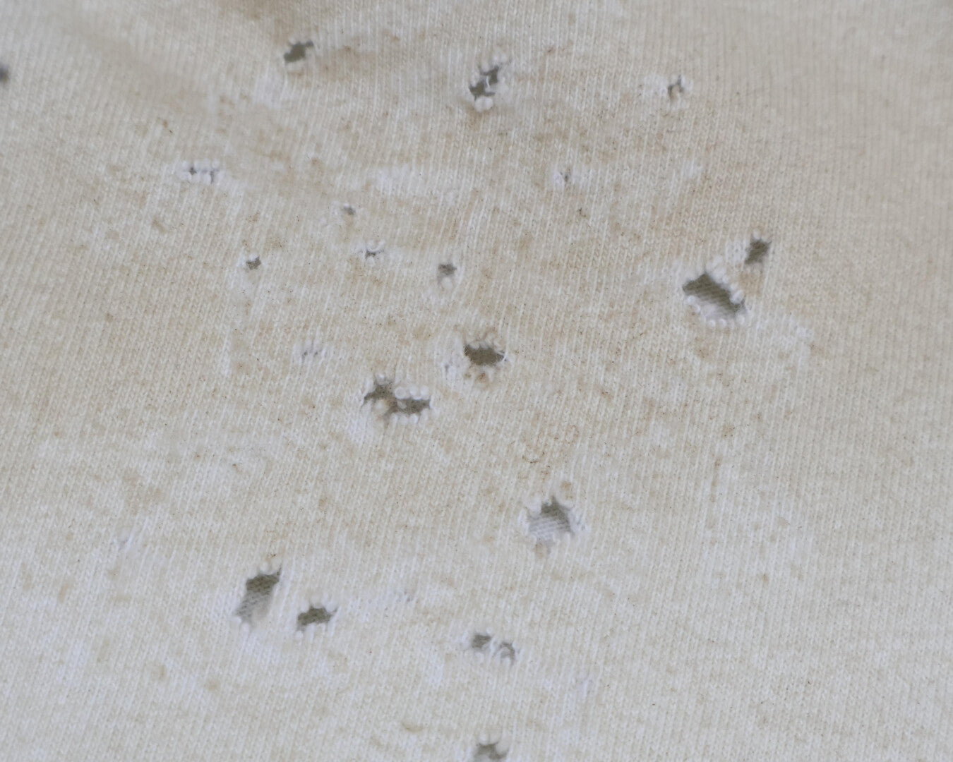 BALENCIAGA バレンシアガ 【美品/国内正規/22年製】739028 ダメージ加工 半袖Tシャツ/ トップス L