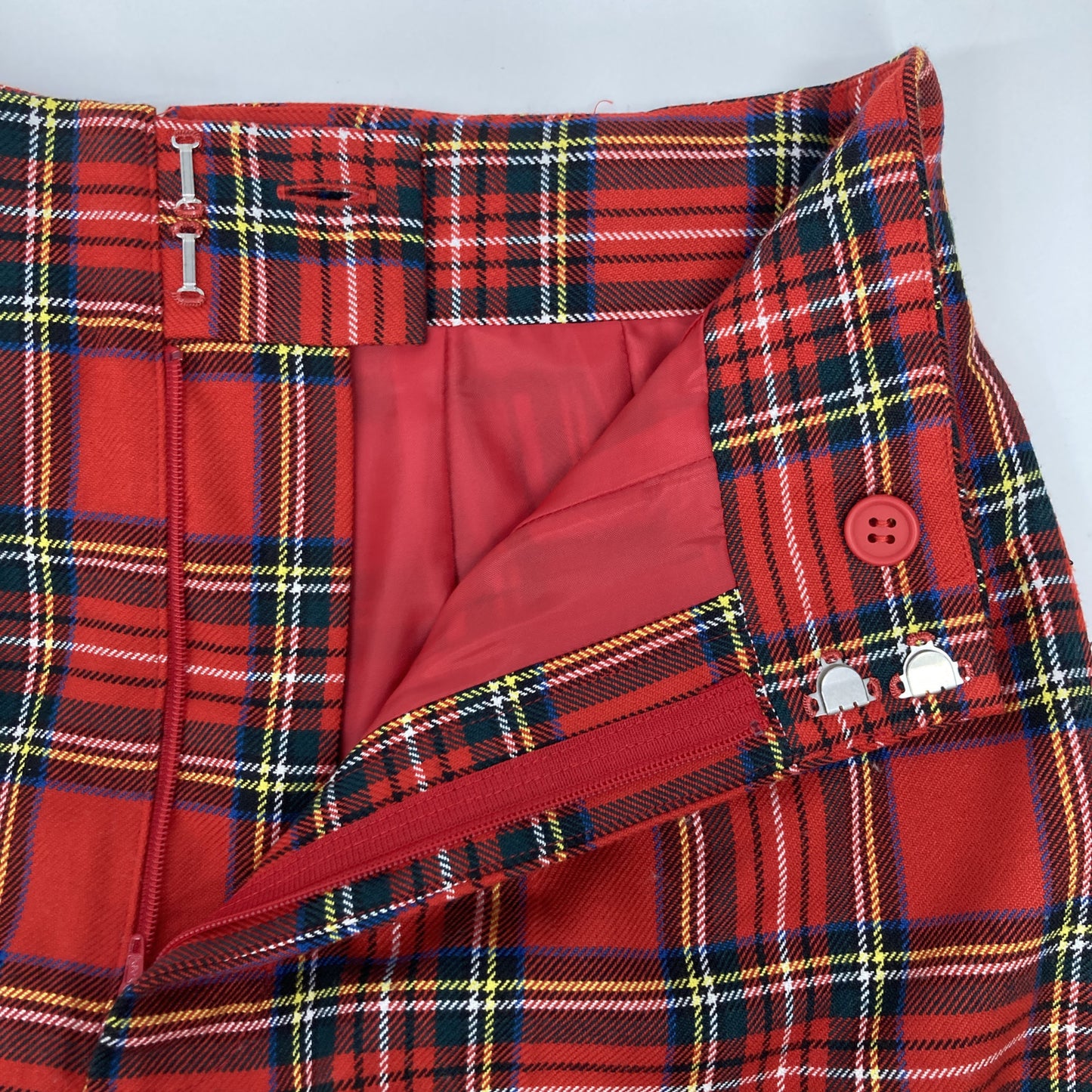 TSURU BY MARIKO OIKAWA ツルバイマリコオイカワ ﾚｯﾄﾞ ﾀｰﾀﾝﾁｪｯｸ PT-2206520 ﾊﾟﾝﾂ ボトムス 36