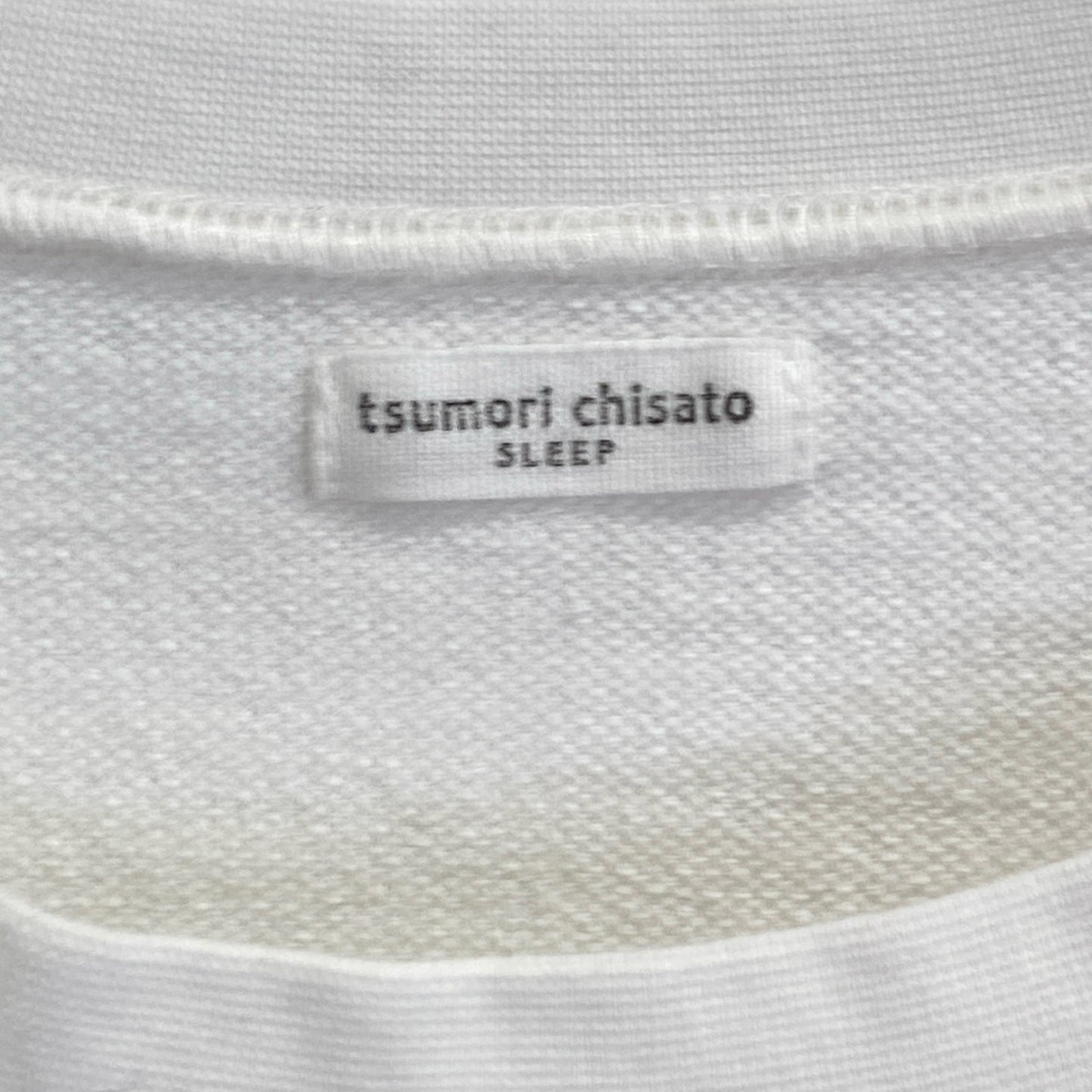 TSUMORI CHISATO ツモリチサト ホワイト UNX541 ワコール製 ルームウェア ウェスタンカウガール トップス M