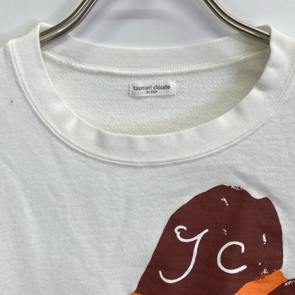 TSUMORI CHISATO ツモリチサト ホワイト UNX541 ワコール製 ルームウェア ウェスタンカウガール トップス M
