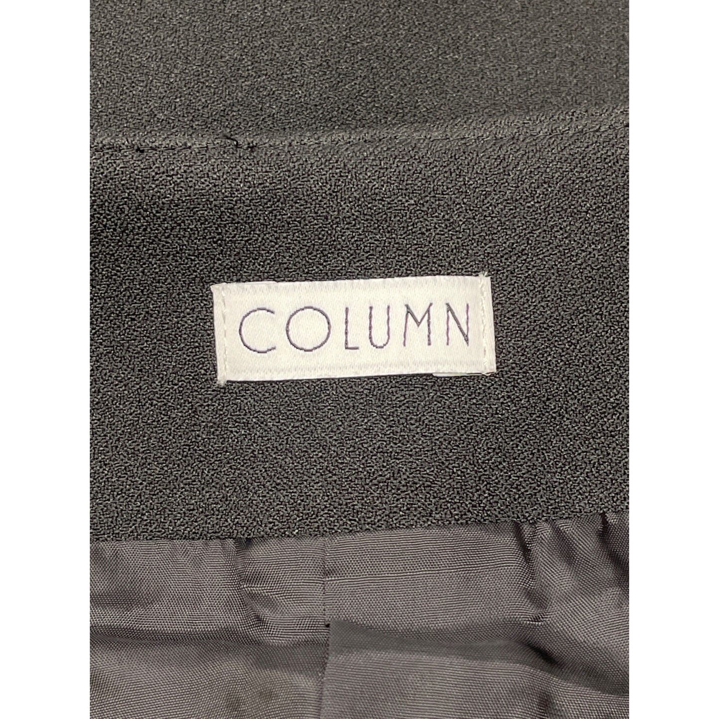 COLUMN コラム 22AW ﾌﾞﾗｯｸ 22-140-11-080008 ﾌﾛﾝﾄｼﾞｯﾌﾟ ﾄﾞﾚｽｺｰﾄ コート 36